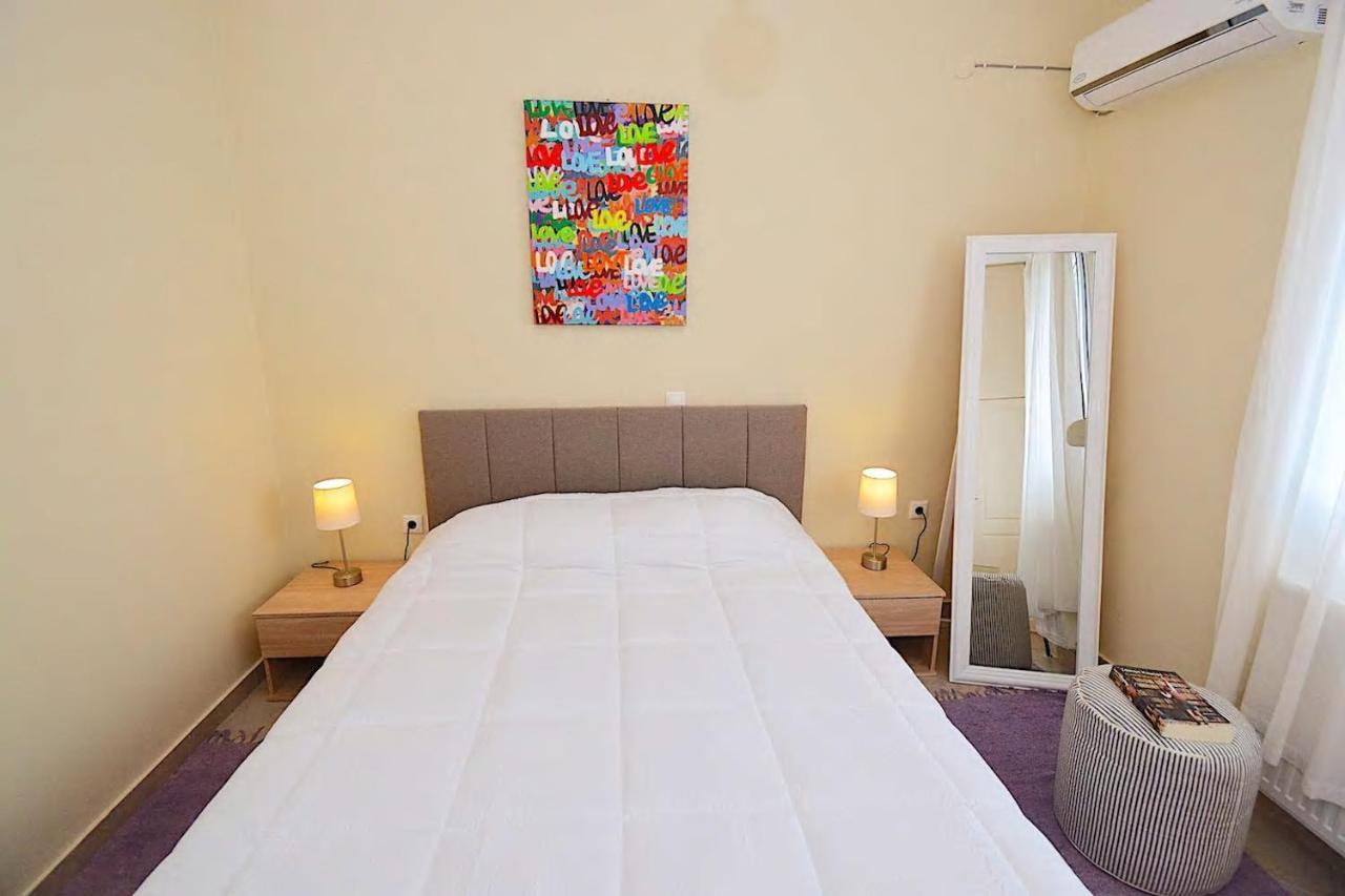 Ykies Apartment By Corfuescapes Kanoni  Ngoại thất bức ảnh